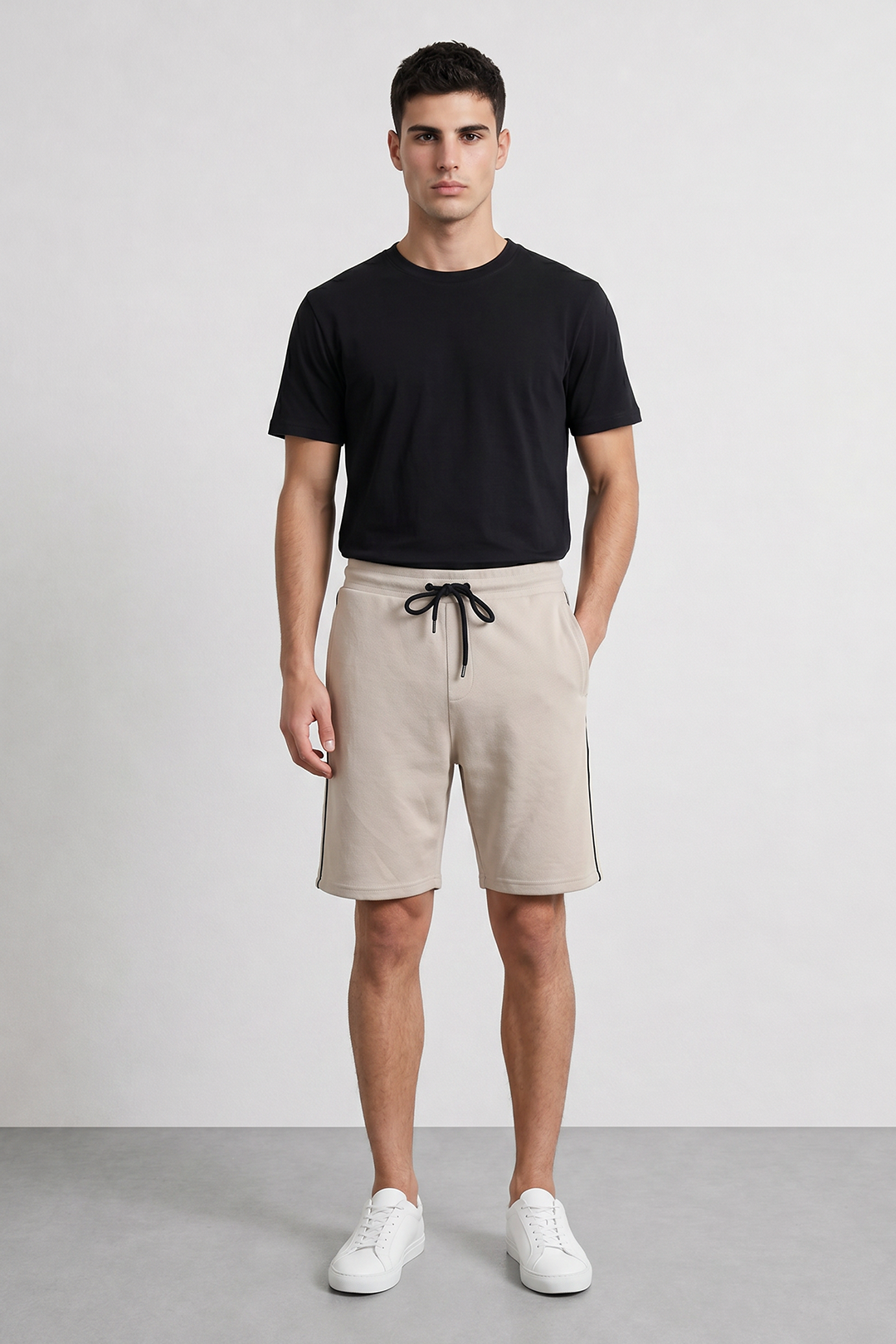 Knits Shorts - 6001