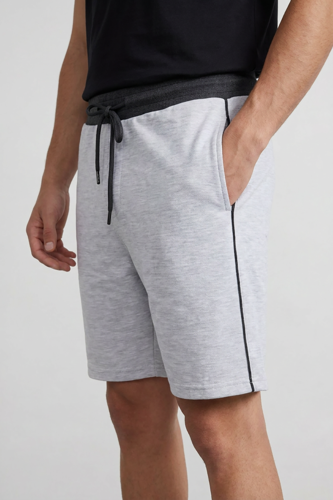 Knits Shorts - 6001