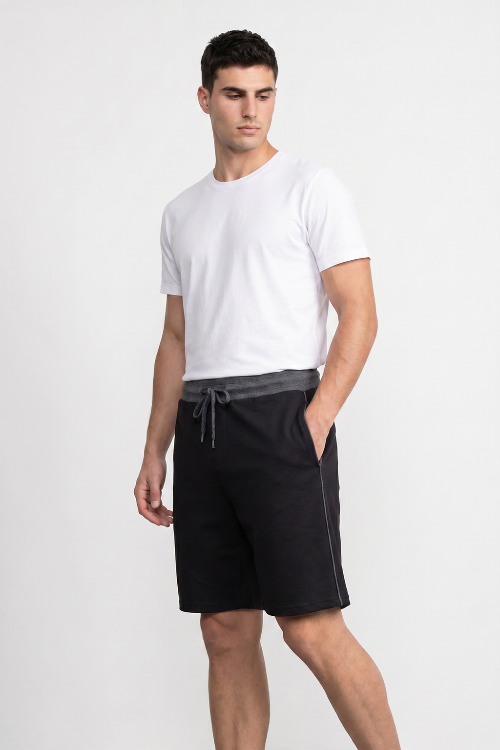 Knits Shorts - 6001