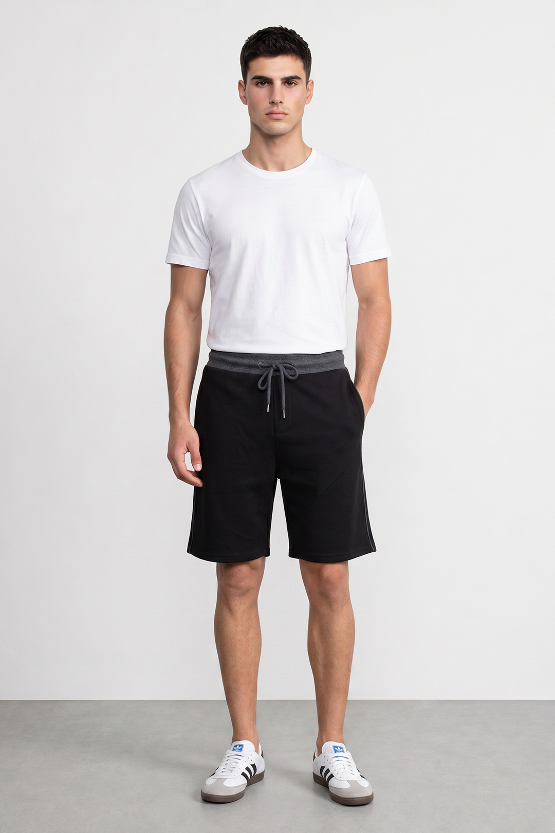 Knits Shorts - 6001