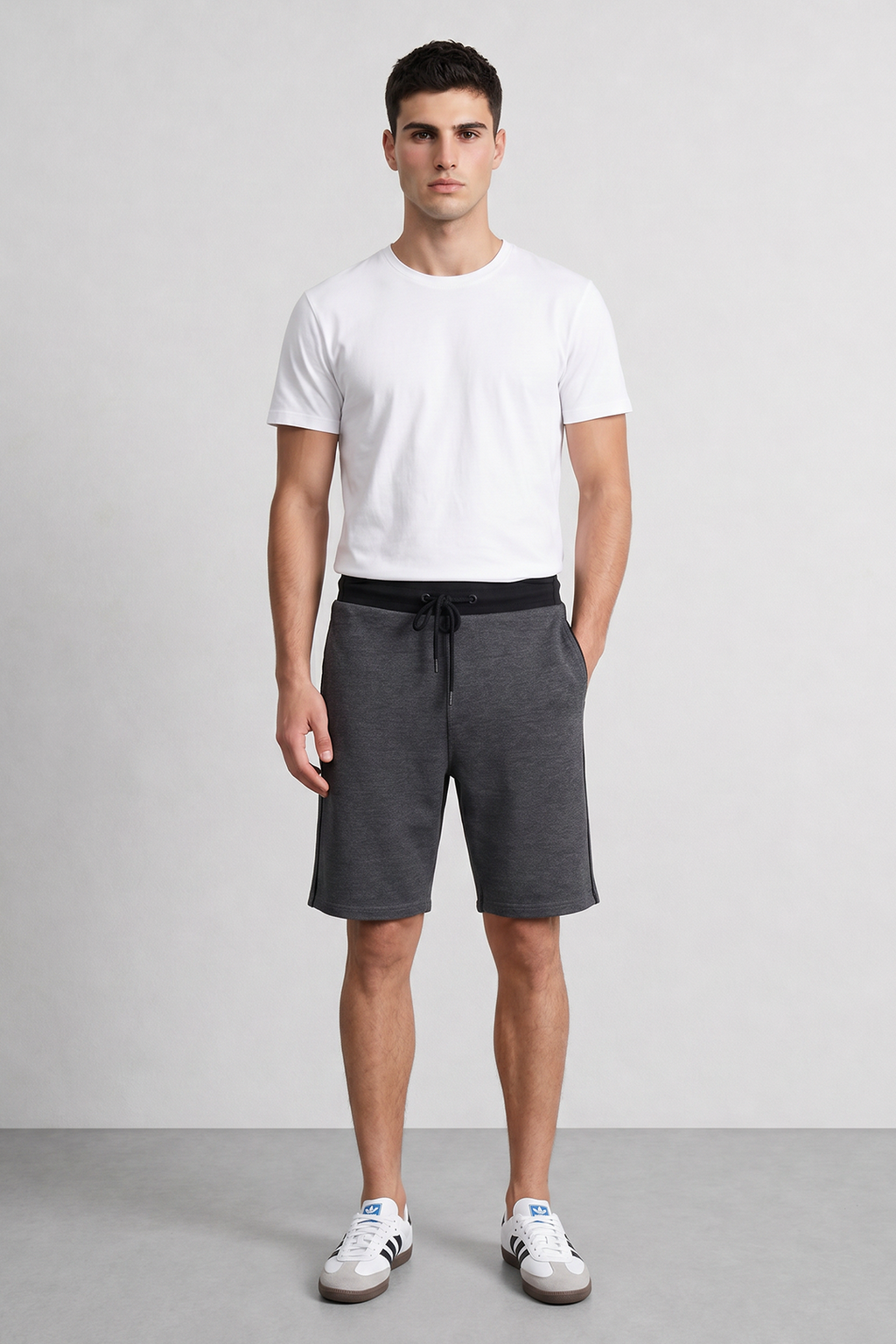 Knits Shorts - 6001
