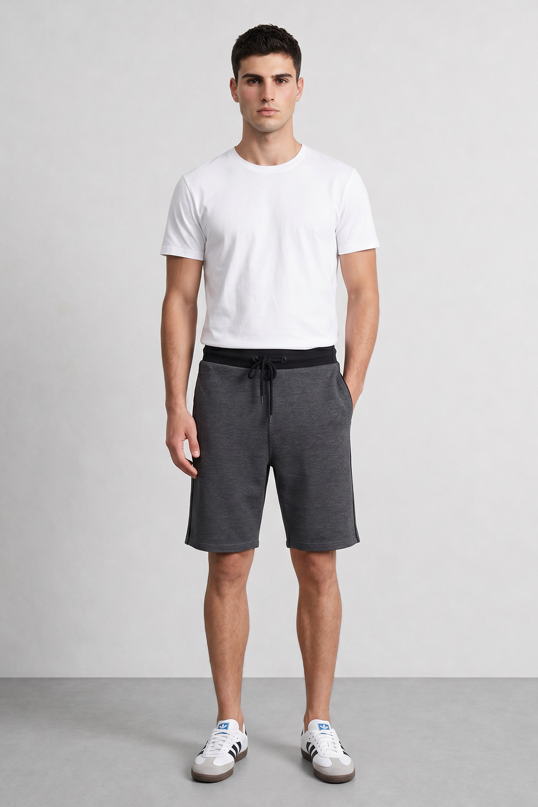 Knits Shorts - 6001