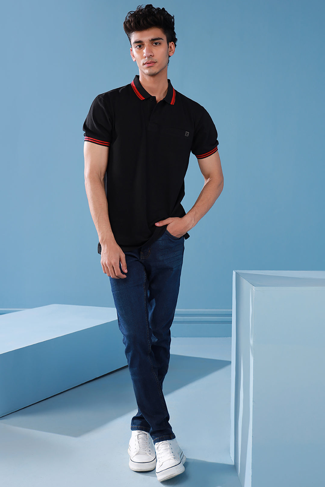 Signature Polo Shirt - S011