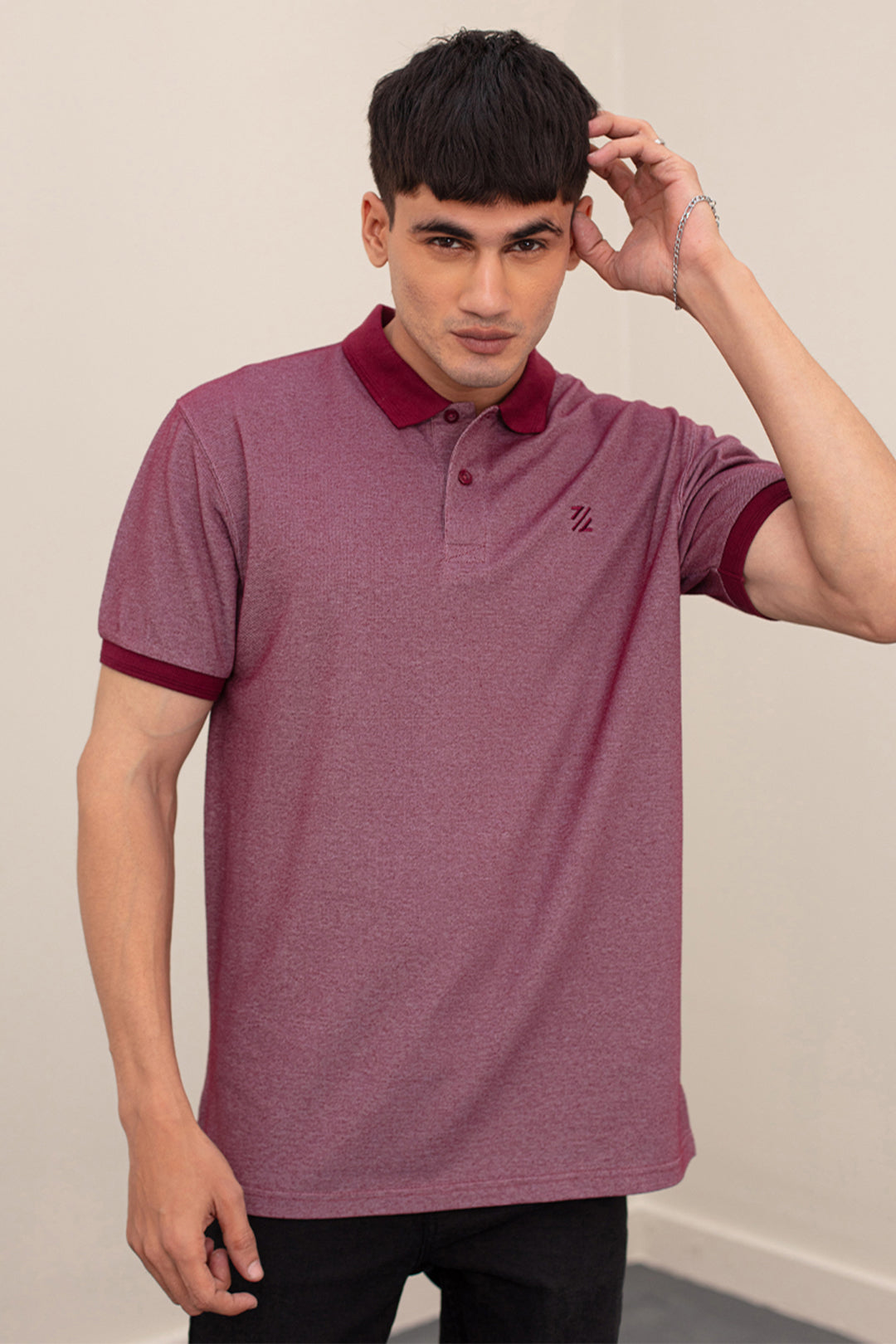 Signature Polo Shirt - S424