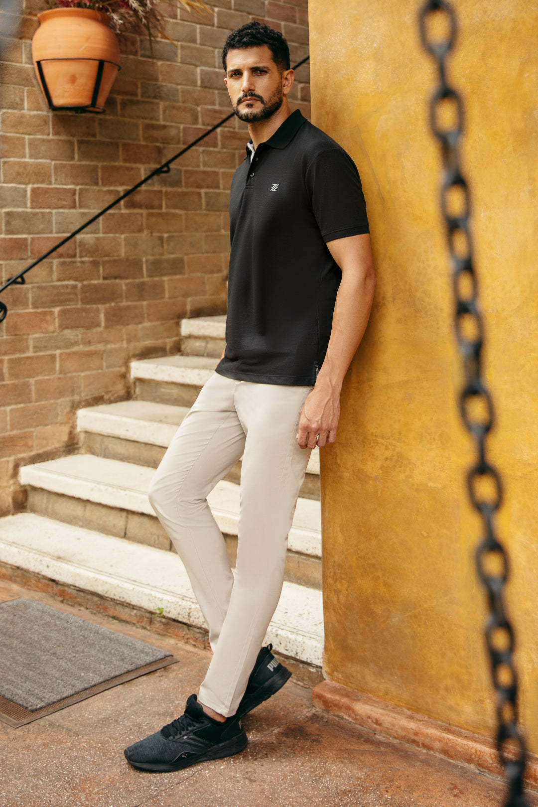 Signature Polo Shirt - S624