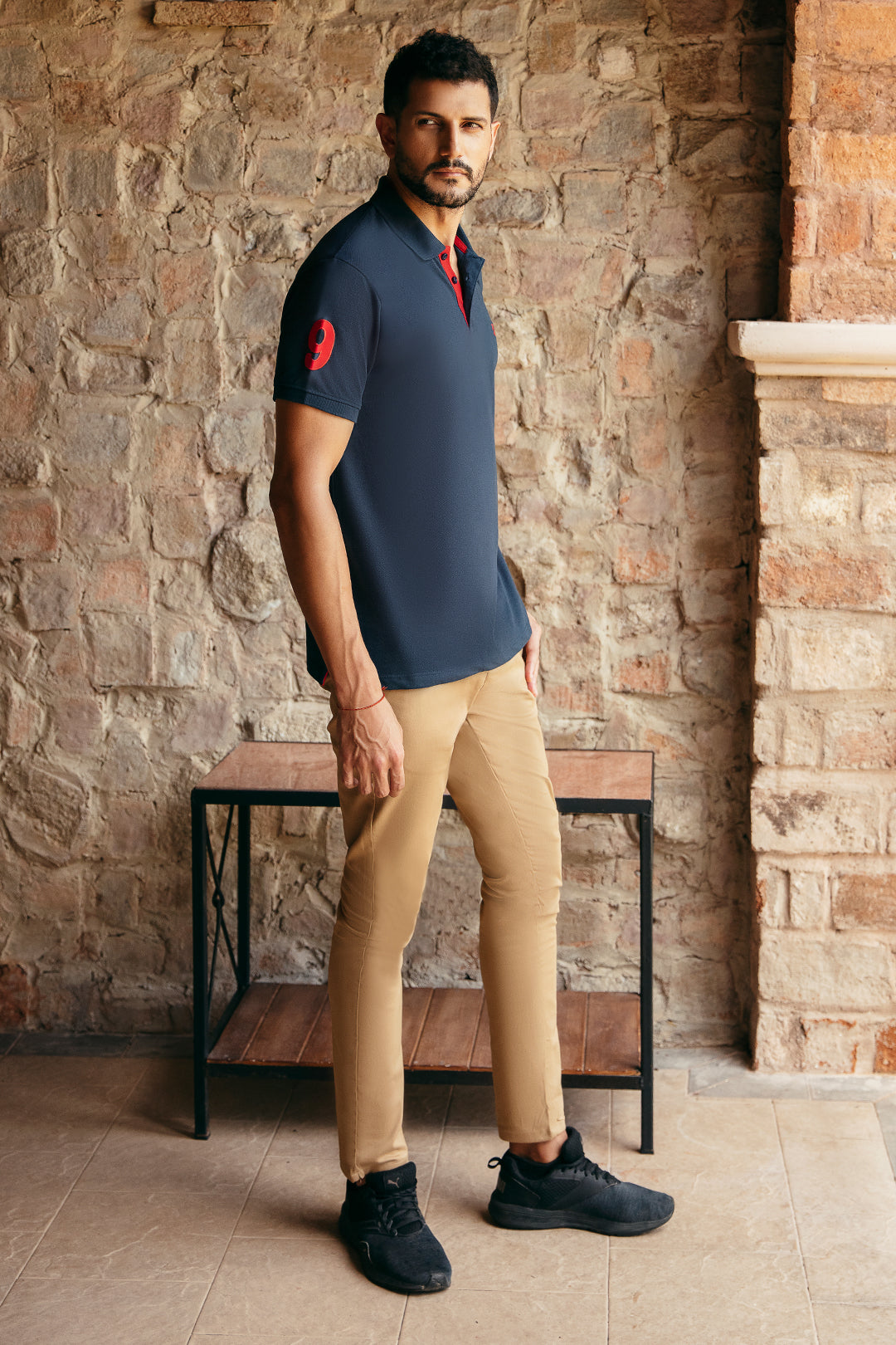 Signature Polo Shirt - S061