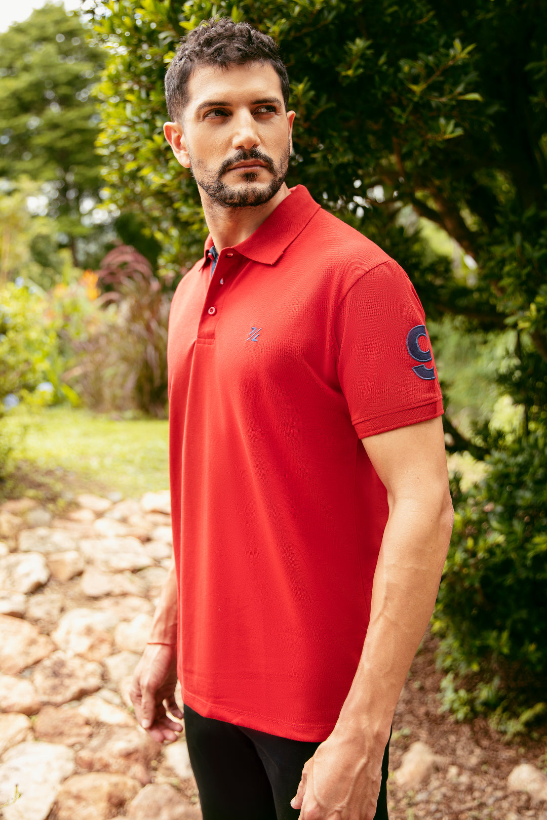 Signature Polo Shirt - S062