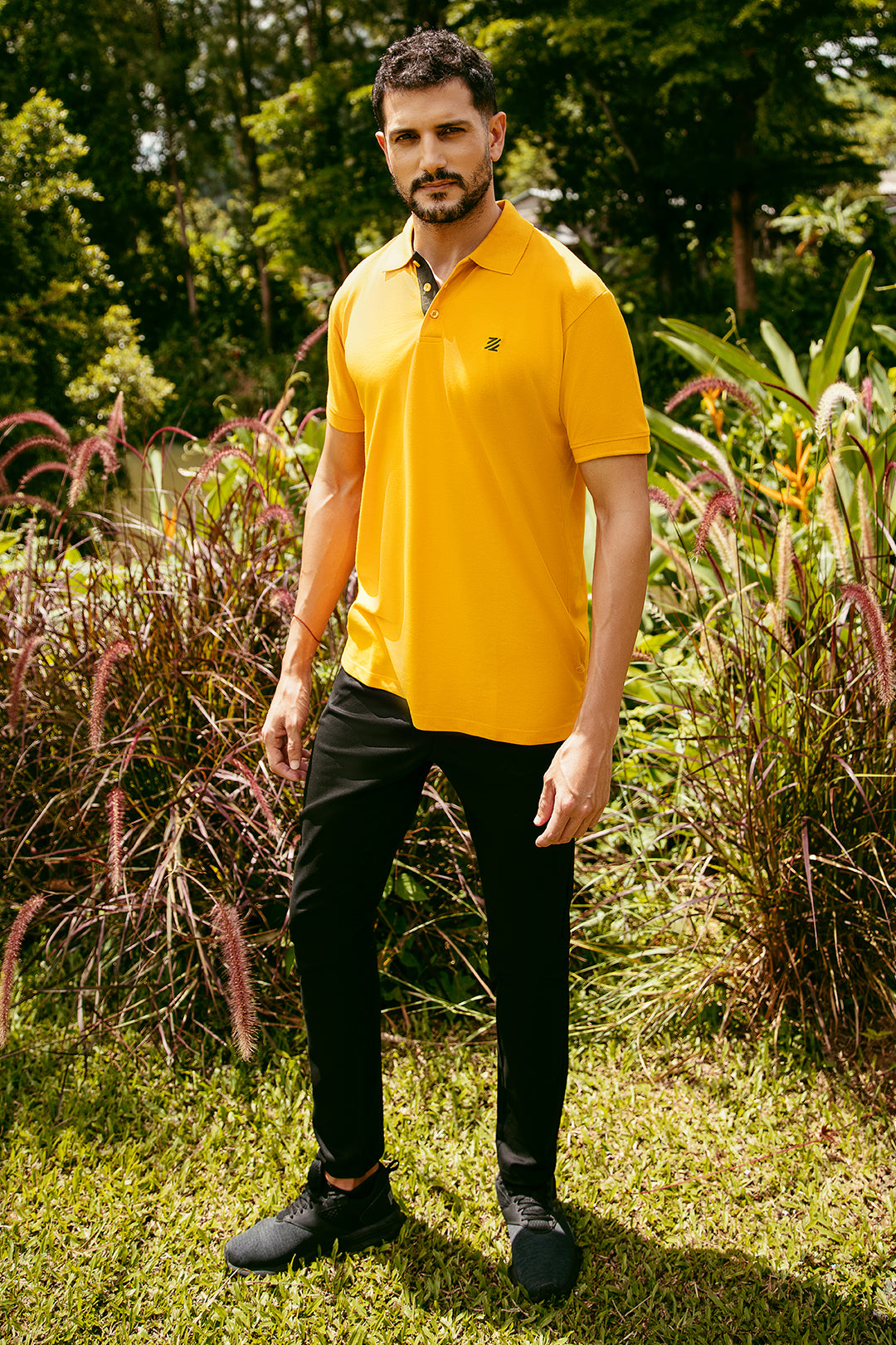 Signature Polo Shirt - S063