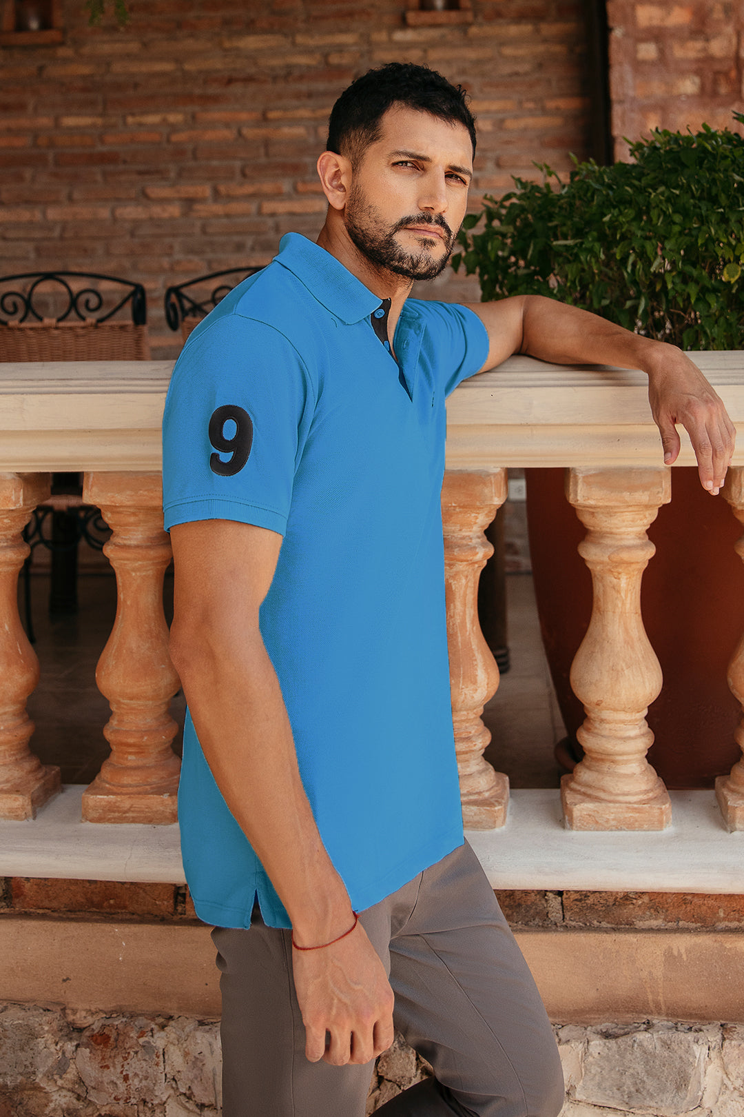 Signature Polo Shirt - S065