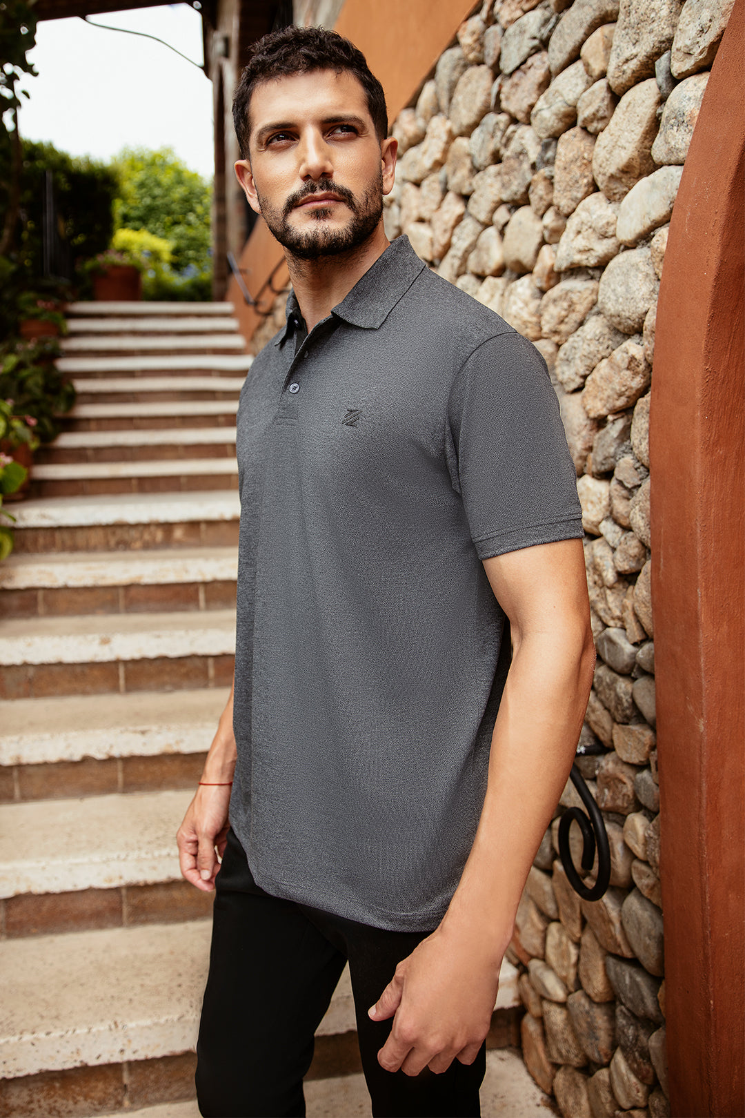 Signature Polo Shirt - S066