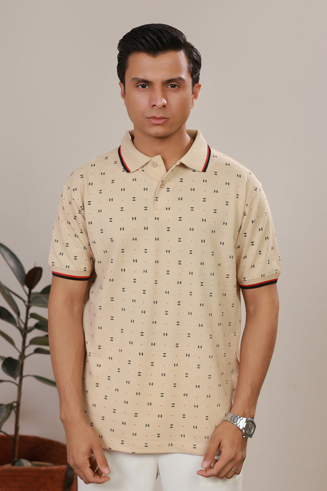 All Over Print Polo - 6001