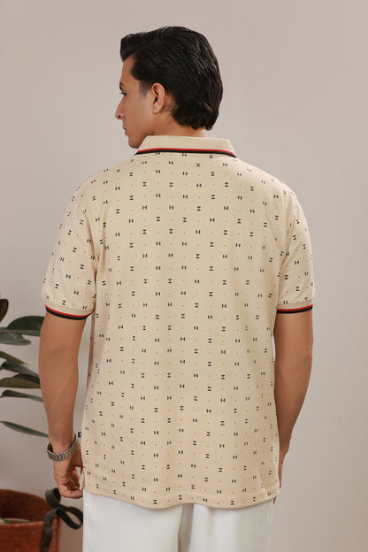 All Over Print Polo - 6001