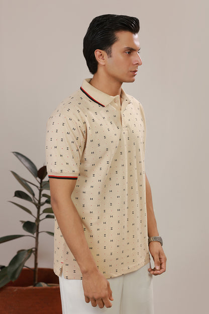 All Over Print Polo - 6001
