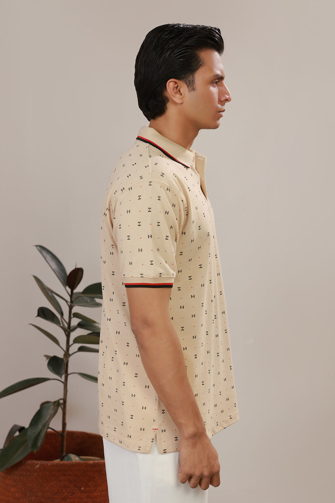 All Over Print Polo - 6001