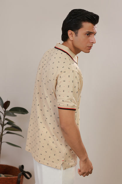 All Over Print Polo - 6001