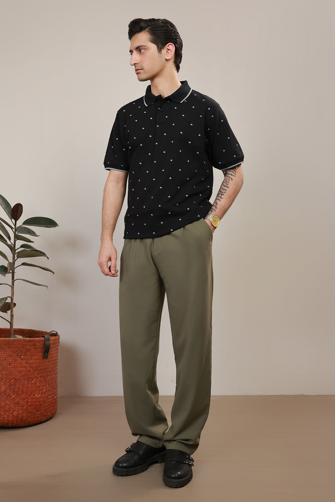 All Over Print Polo - 6001