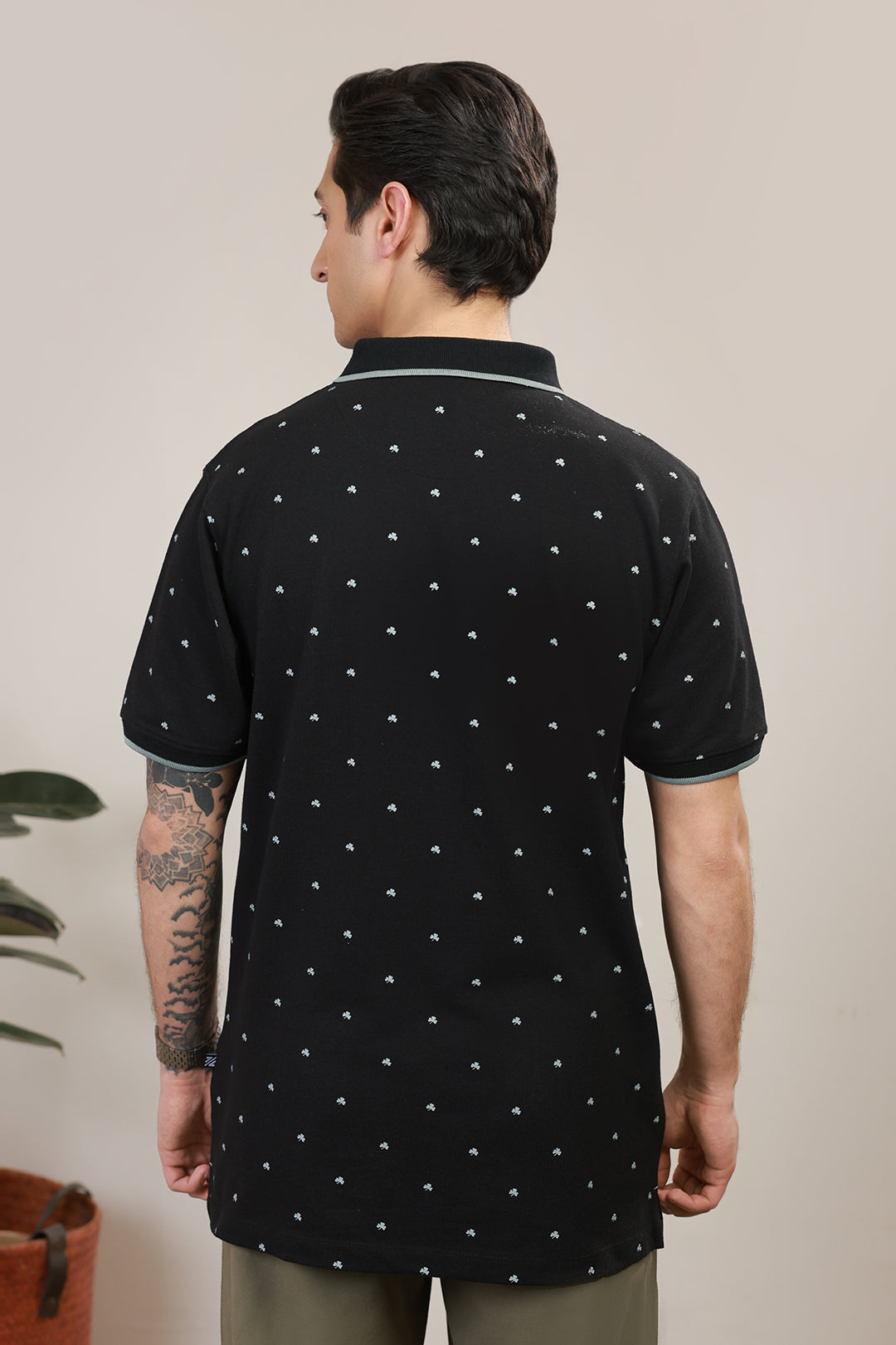 All Over Print Polo - 6001