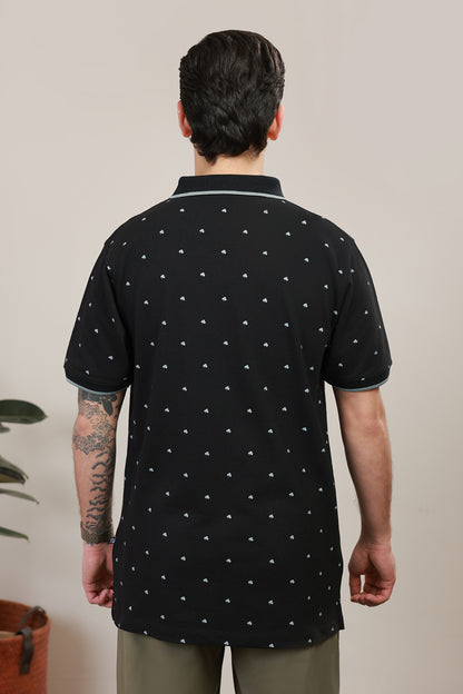 All Over Print Polo - 6001