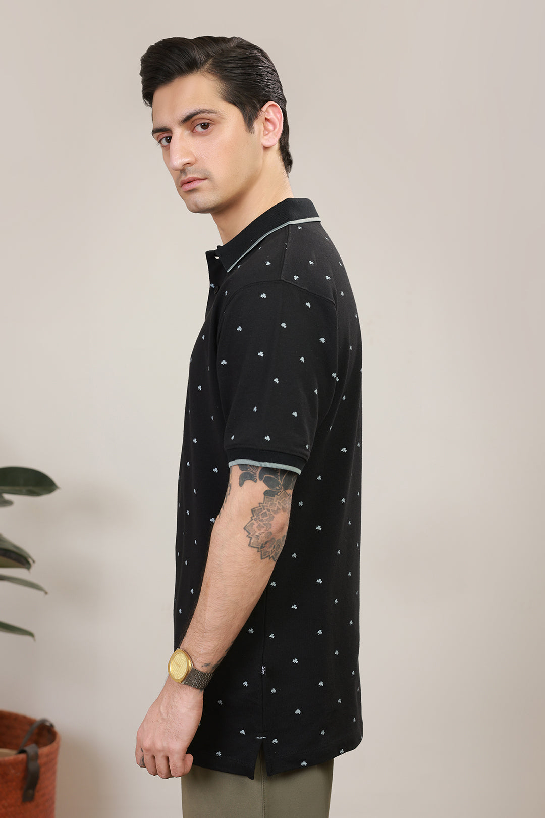 All Over Print Polo - 6001