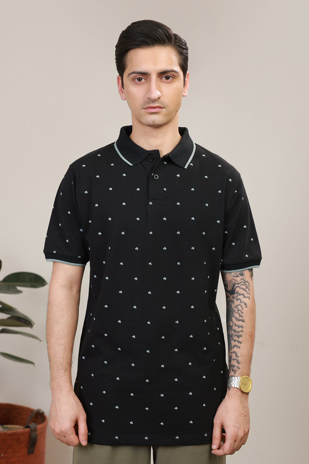 All Over Print Polo - 6001