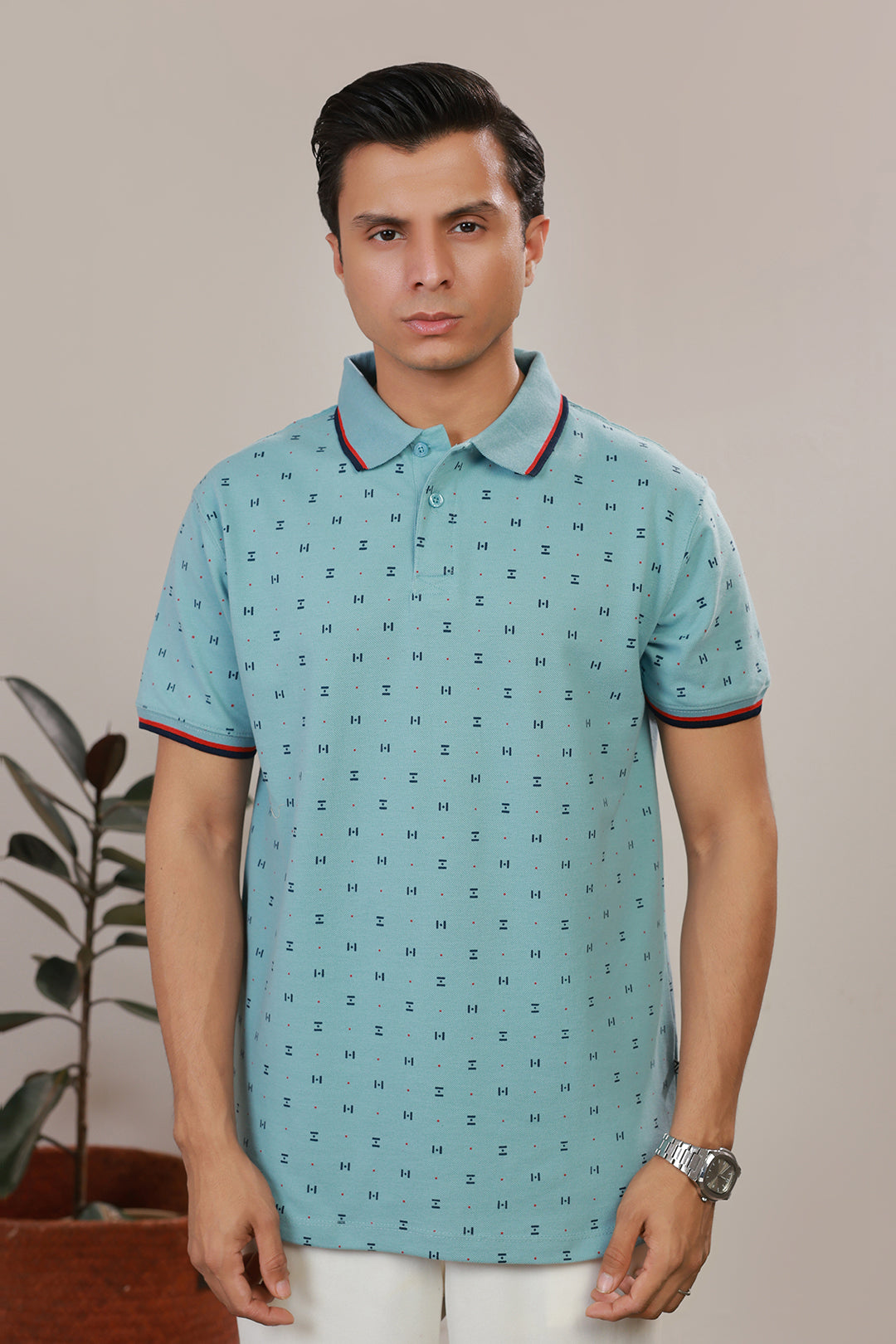 All Over Print Polo - 6001