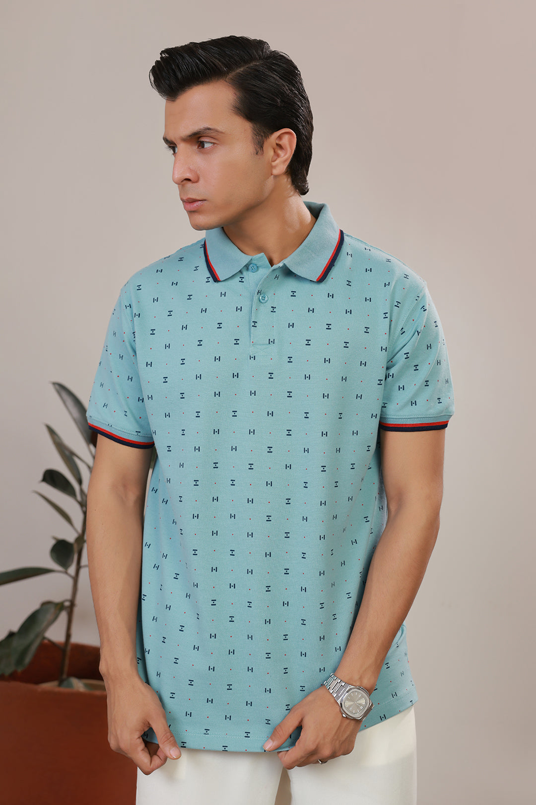 All Over Print Polo - 6001