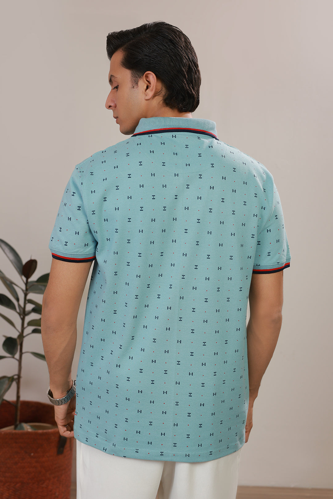 All Over Print Polo - 6001