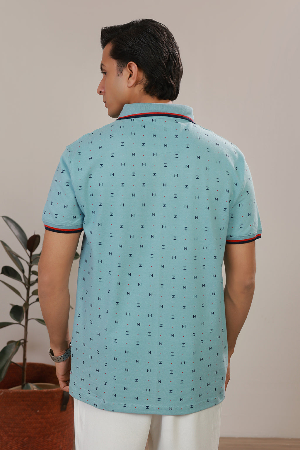 All Over Print Polo - 6001