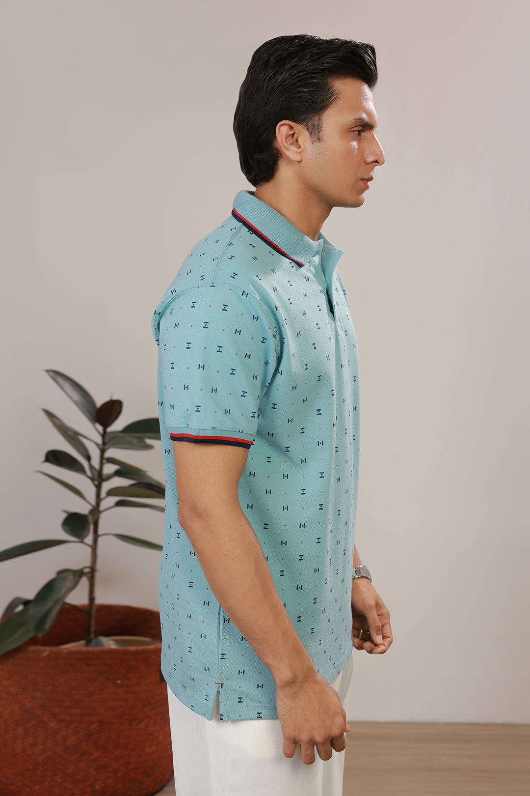 All Over Print Polo - 6001
