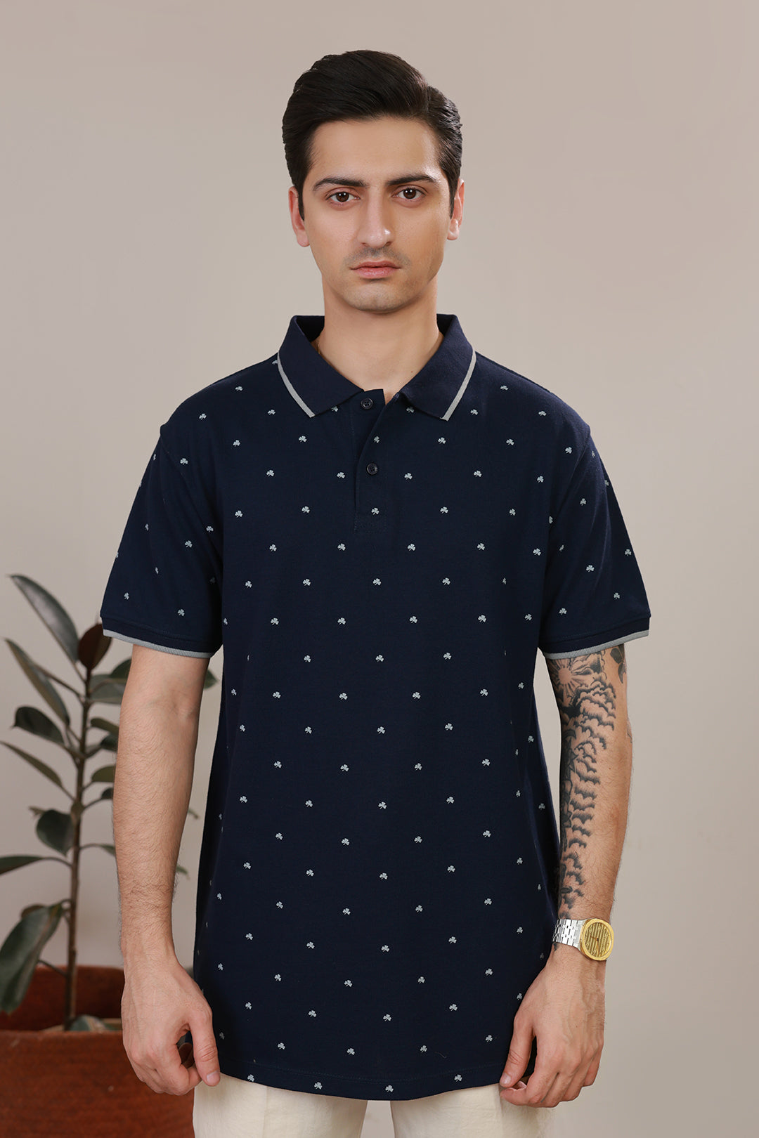 All Over Print Polo - 6001