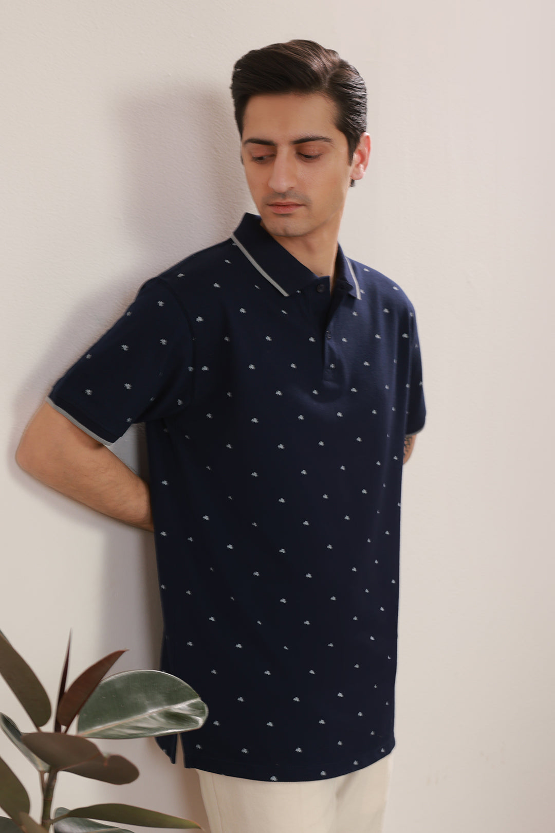 All Over Print Polo - 6001