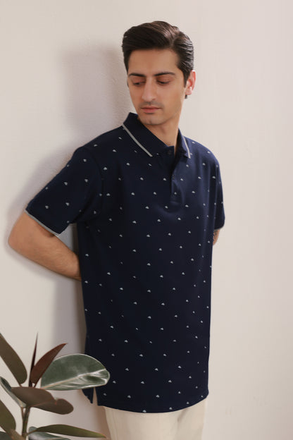 All Over Print Polo - 6001