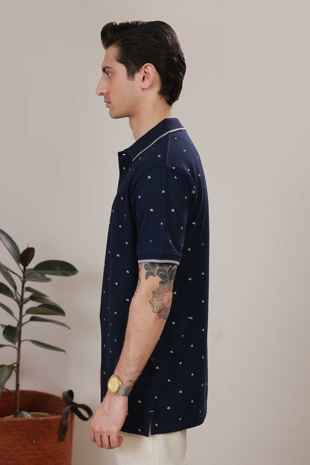 All Over Print Polo - 6001