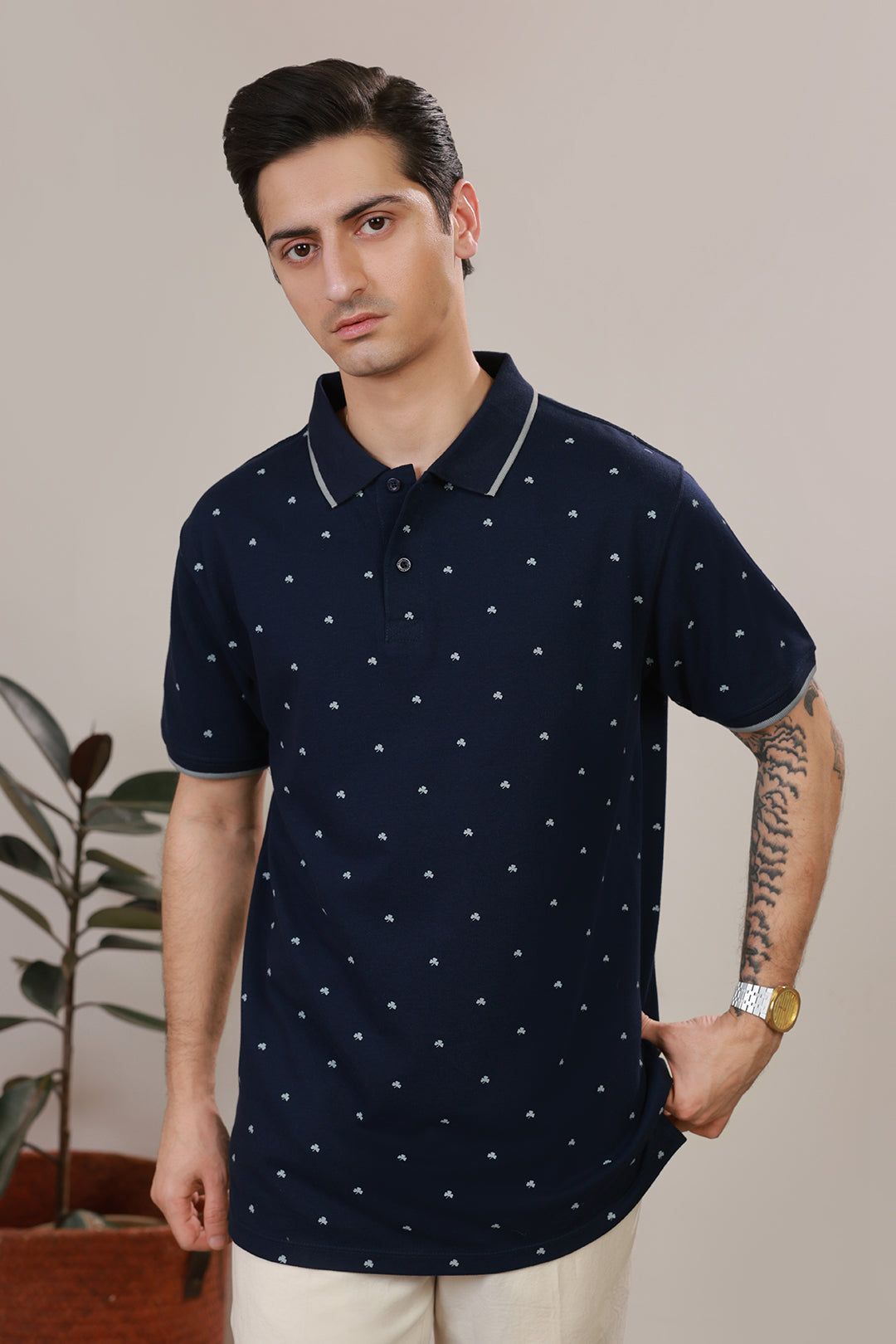 All Over Print Polo - 6001