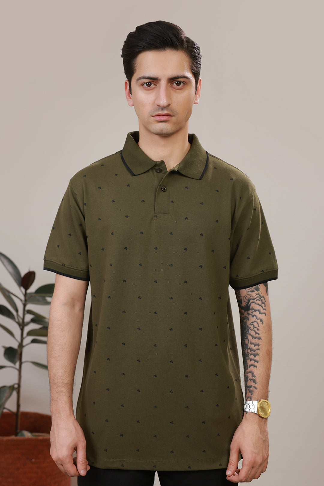 All Over Print Polo - 6001