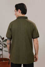 All Over Print Polo - 6001