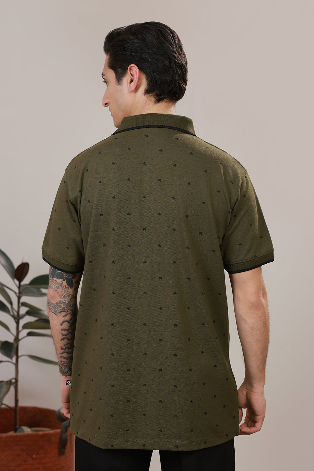 All Over Print Polo - 6001