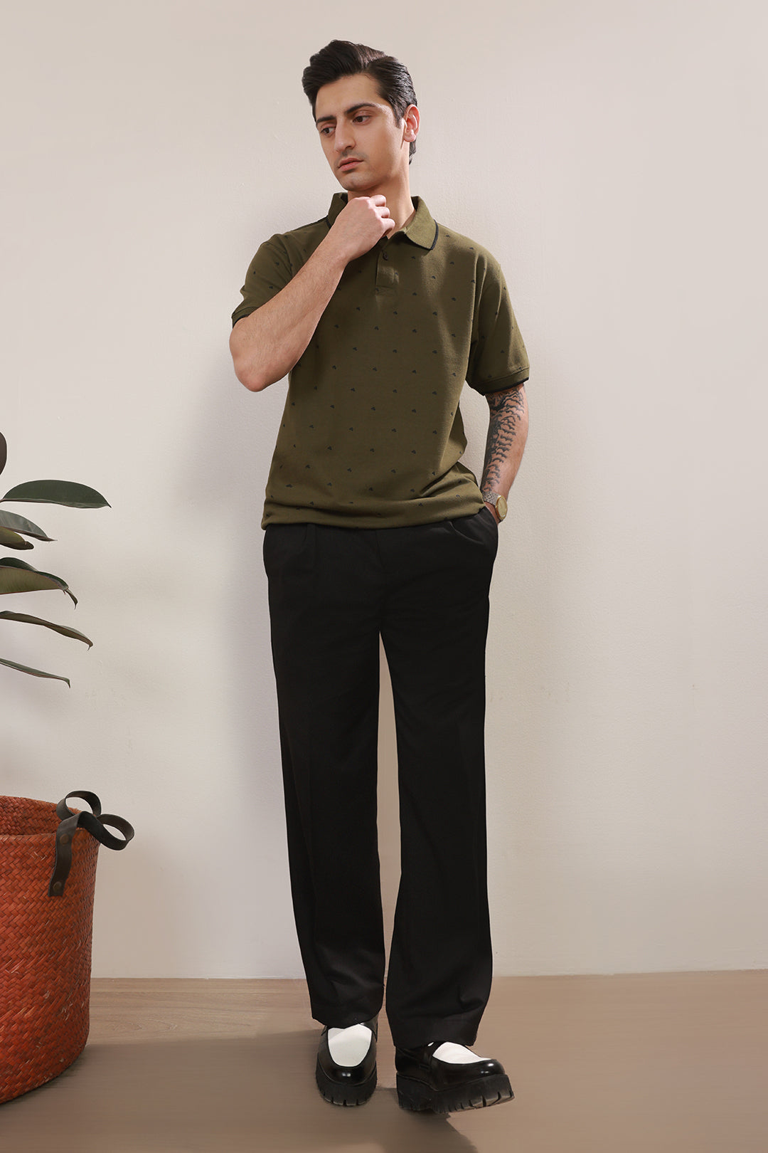 All Over Print Polo - 6001