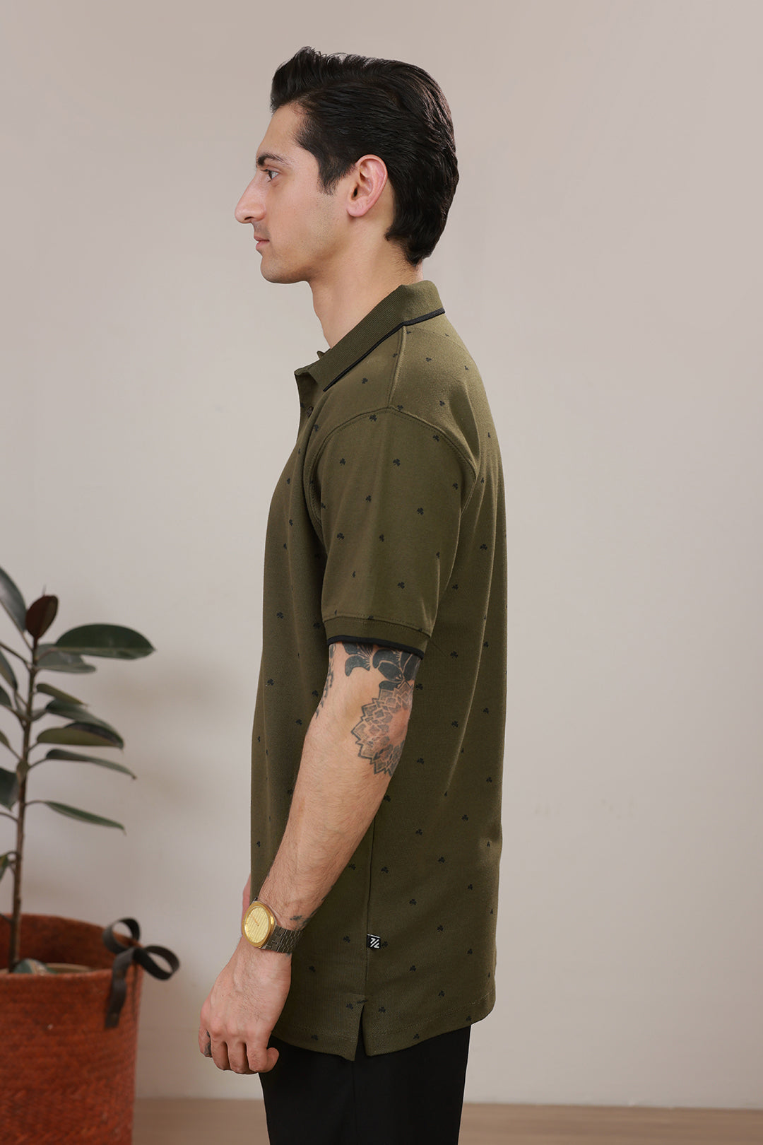 All Over Print Polo - 6001