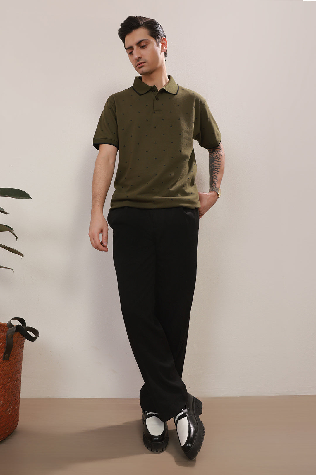 All Over Print Polo - 6001