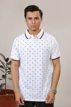 All Over Print Polo - 6001