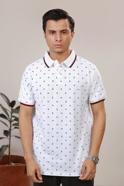 All Over Print Polo - 6001