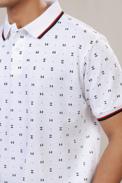All Over Print Polo - 6001