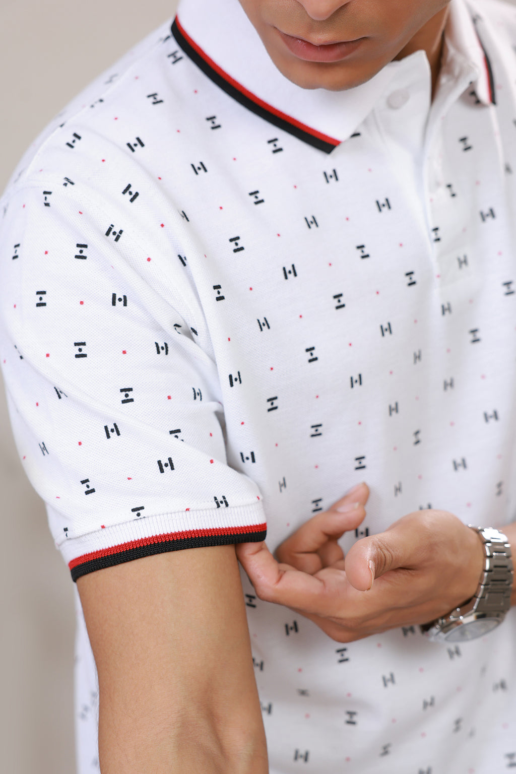 All Over Print Polo - 6001