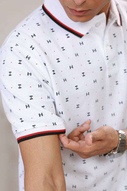 All Over Print Polo - 6001