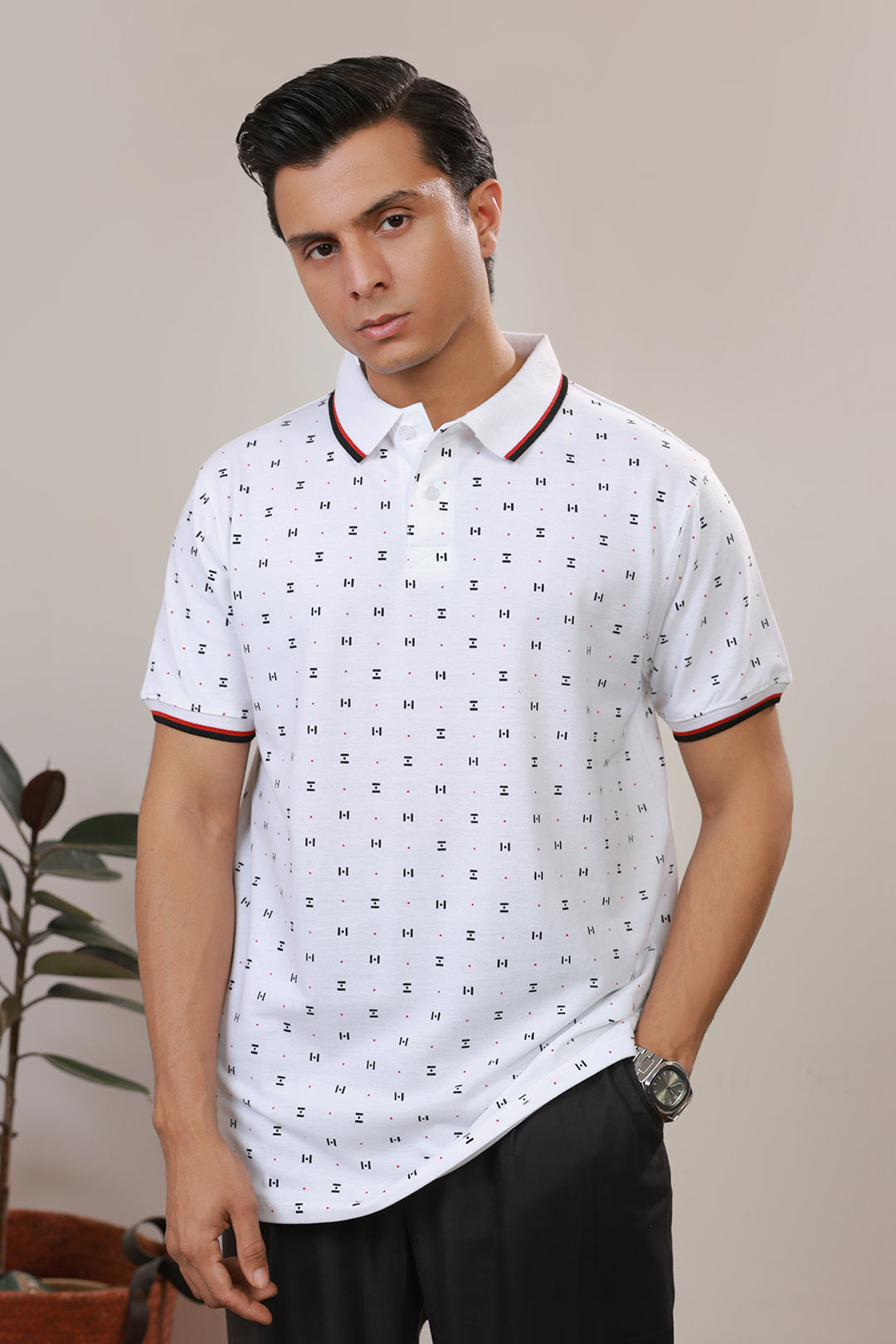 All Over Print Polo - 6001