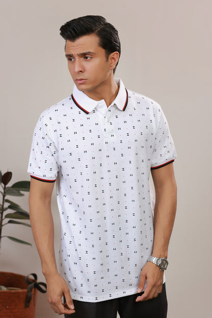All Over Print Polo - 6001