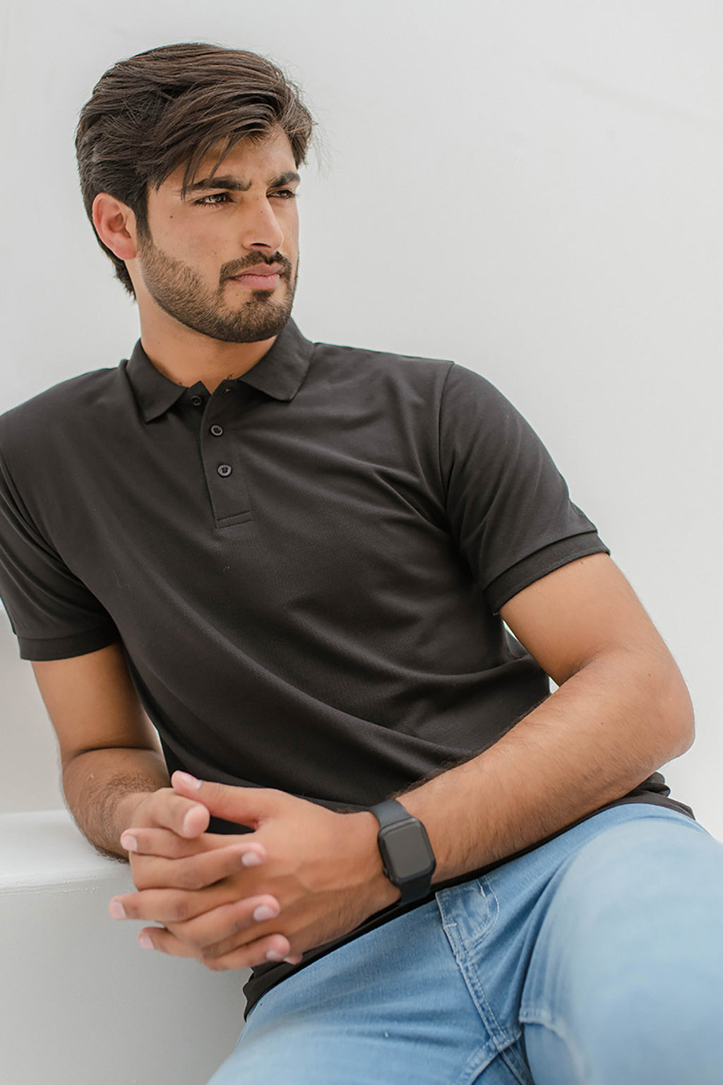 Basic Polo Shirt - 3001