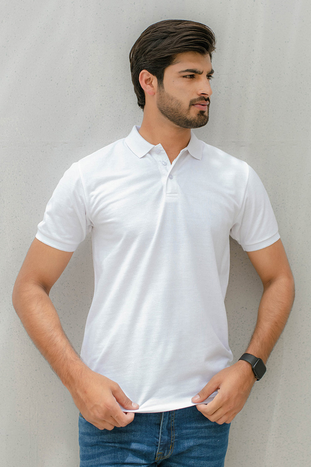 Basic Polo Shirt - 3002