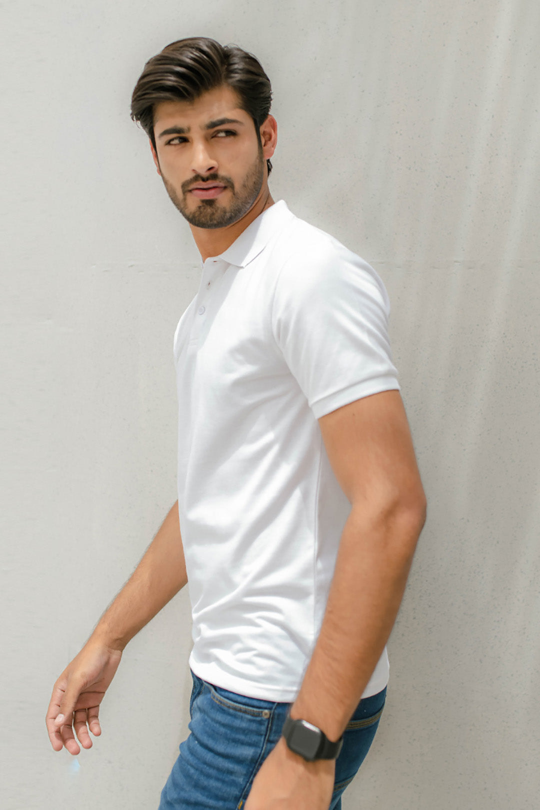 Basic Polo Shirt - 3002